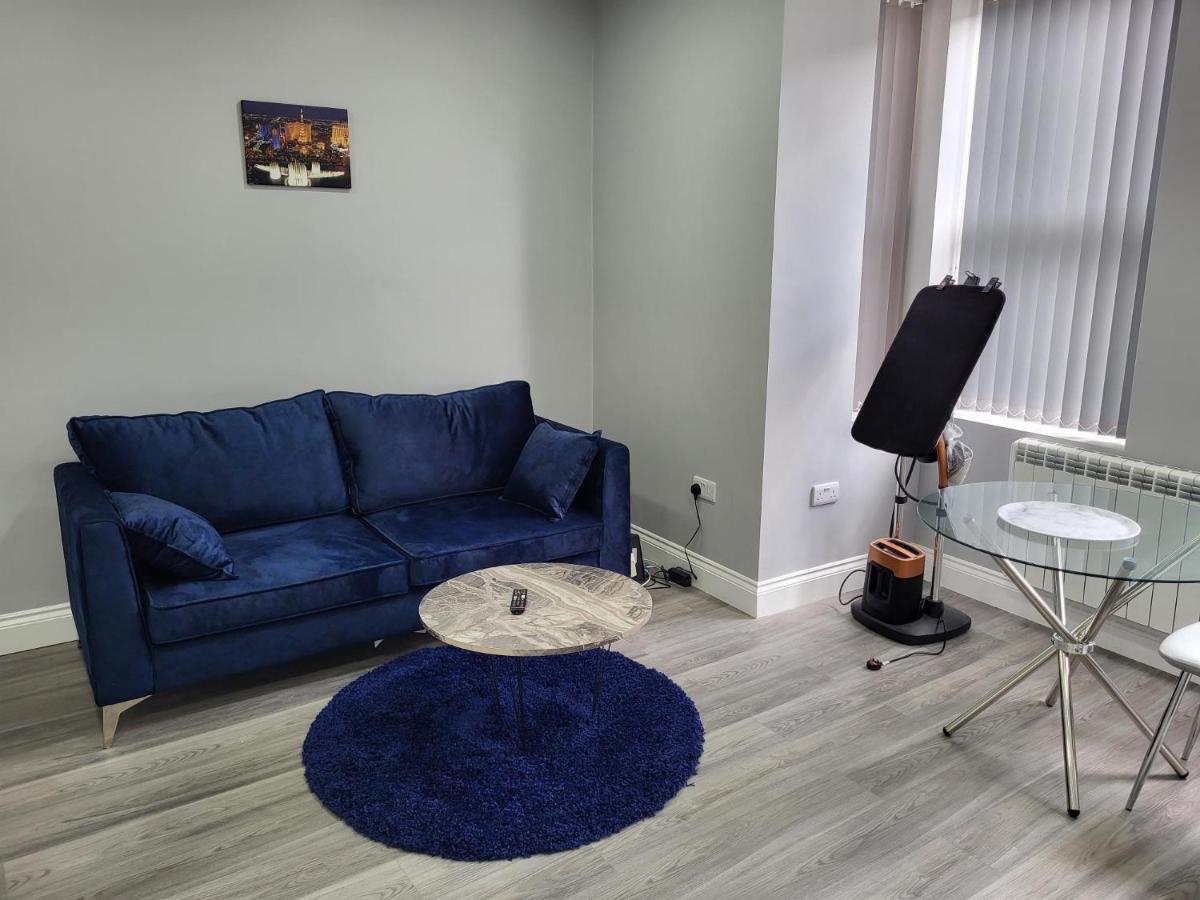 1 Bed Flat, Airport Pick, Drop Available Fibre Broadband, New, Washer Dryer, 10 Mins From City Centre دارتفورد المظهر الخارجي الصورة